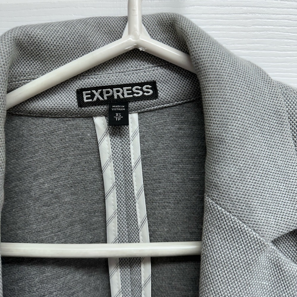 Gray blazer - Picture 3 of 3